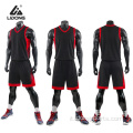 Top Design Team Blue Basketball Uniforms Maglie da basket